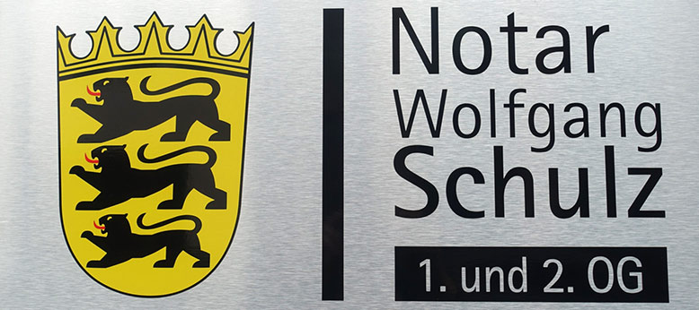 Notarkanzlei Wolfgang Schulz